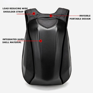 Free Sample Expandable Waterproof Leather Motorcycle Pizza Thermal Cooler Backpack 45L Food Insulated <b>Delivery</b> <b>Bag</b> for <b>Bikes</b> - Product Image 5