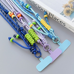Perles <span class=keywords><strong>de</strong></span> coeur lanière <span class=keywords><strong>de</strong></span> <span class=keywords><strong>téléphone</strong></span> <span class=keywords><strong>portable</strong></span> collier à bandoulière sangle <span class=keywords><strong>de</strong></span> randonnée en plein air sangle <span class=keywords><strong>de</strong></span> <span class=keywords><strong>cou</strong></span> <span class=keywords><strong>de</strong></span> <span class=keywords><strong>téléphone</strong></span> réglable - Product Image 6