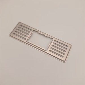 Rongzhou Guard Shield Stainless Steel RZ001 <b>Sandblasting</b> Oxidation Custom Processing Parts - Product Image 1