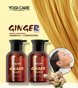 YOGI CARE Champú Concentrado con Fórmula de Jengibre para el Crecimiento del Cabello y Prevención de la Caída, para Cabello Dañado y Fino - Product Image 2