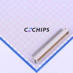 XC5C-9622 Board-to-Board & Backplane Connector Bent Lead Through Hole,P=2.54mm Connector 96P 2.54mm Right Angle Insert 3 - Product Image 2