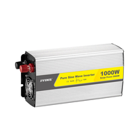 Hisolar 1000 Watt Onduleur solaire à onde sinusoïdale pure 12V/220V/110V DC/AC Onduleur 5V Entrée LCD Affichage 3000W 50Hz/60Hz