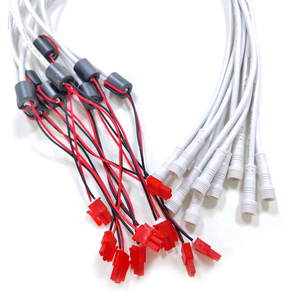 Kabel Ring Magnet kustom rakitan kabel UL2464 rakitan Harness kabel Cetak - Product Image 6