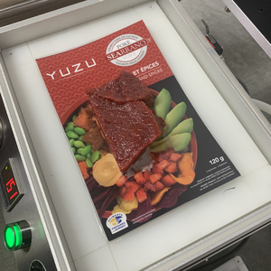 Dasen dq240vst chân không máy đóng gói da cho thực phẩm hộp nhựa khay niêm phong máy bao bì nhựa - Product Image 6