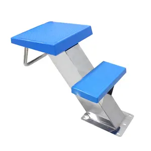 International Standard Two-step Swimming Pool Secondary Starting Block For Swimming Pool Portable