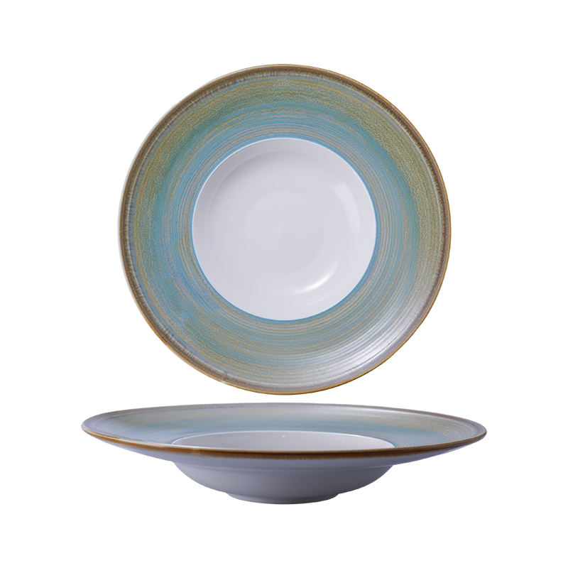 10.5 inch Pasta Plate