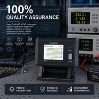 Chargeur intelligent ToolkitRC M7AC AC100W DC300W à double sortie, multifonction, avec test de signal et déchargeur d'équilibrage pour drones FPV RC et aéronefs
