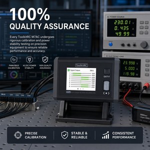 Chargeur intelligent ToolkitRC M7AC AC100W DC300W à double sortie, multifonction, avec test de signal et déchargeur d'équilibrage pour drones FPV RC et aéronefs - Product Image 3