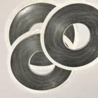 Accessoires pour vitrage isolant : Bandes de butyl pur adhésives sur barre d'espacement en aluminium, sans mousse, pour matériaux de double vitrage