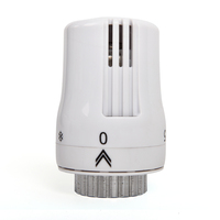 Tête de radiateur thermostatique TRV, tête de vanne de régulation de température pour radiateurs de chauffage central