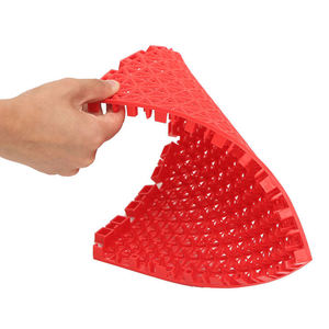 Portable Interlocking Outdoor Backyard Sport Court <strong>3X3</strong> Custom Used Basketball Floors <strong>Tiles</strong> System Pp Plastic Material - Product Image 2