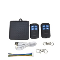 Boîtier adaptateur Wi-Fi universel pour porte de garage, apprentissage numérique du code fixe et variable pour toutes les applications de contrôle à distance, connexion avec la voiture