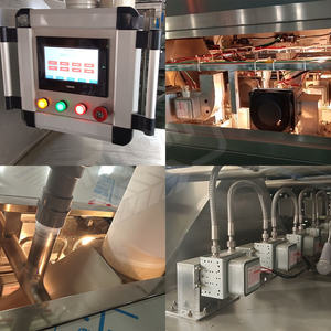 MY Lab Scale Dryer Agarbatti Spice Sardin Deshidratación Birdnest Beef Anchovy Dry Microwave Machine para la industria - Product Image 6