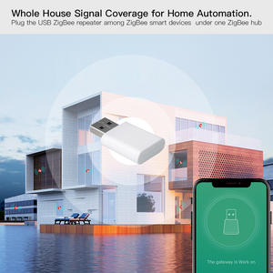 SUMMAO Tuya Zigbee Smart Home Gateway Repetidor Aplicación Temporizado Zigbee Gateway <span class=keywords><strong>Amplificador</strong></span> <span class=keywords><strong>de</strong></span> <span class=keywords><strong>señal</strong></span> - Product Image 4
