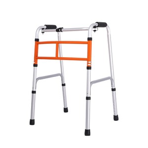 Xibo <b>Walker</b> Adjustable Height Aluminum Frame Walking Aid For <b>Elderly</b> And Lower Limb Weakness Support - Product Image 1