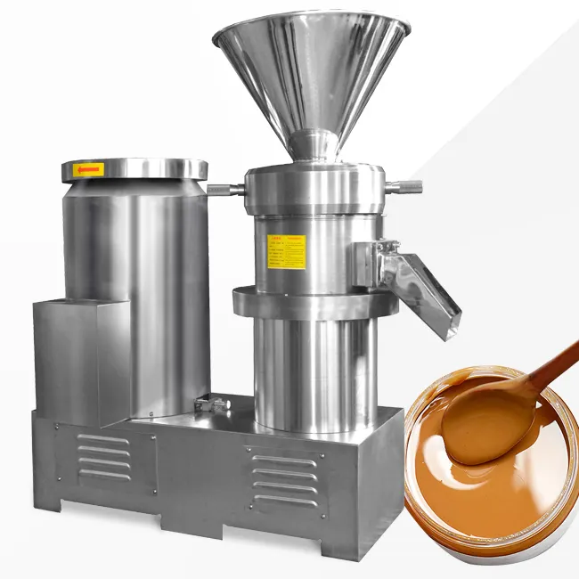 Smerigliatrice per buter di mandorle/noci/arachidi, macchina per la produzione di burro di arachidi/sesamo