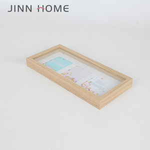 Jinnhome de marco de madera + <span class=keywords><strong>casa</strong></span> de madera foto marco Set + 3 pcs foto con brillo Deco para foto marco - Product Image 3