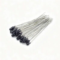Thermistance NTC MF52 1% 5% Type Perle Résine Époxy Haute Précision Résistance Température/Humidité Élevée -55~+125°C