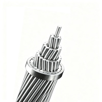 Cable ACSR Xijiangyue JL/GA de Calidad, 35kV 1350-H19, Núcleo de Acero Galvanizado con Aluminio, 1x240mm, para Transmisión de Energía Aérea