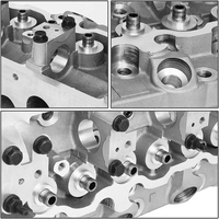 Nueva Cabeza de Cilindro de Motor Diésel 4D56 para HYUNDAI H100 MITSUBISHI L200, Cabeza de Cilindro de Motor MD313587 MD348983 MD303750