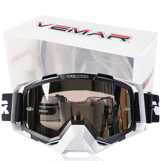Men Motocross Motorcycle Goggles Off Road Racing Protection Glasses Eyewear Dirt Bike Sunglasses Windproof Sand Helmet Goggles