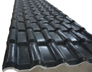 Asa nhựa tổng hợp lợp bệnh zona <span class=keywords><strong>uPVC</strong></span> sóng nhựa vật liệu xây dựng cho nhà xây dựng cho Roof tấm - Product Image 1