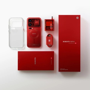 Mi 18 Pro Max / Mi 18 Pro Rouge Édition Spéciale Transparente Snap Dragon 8 Elite Gen6 200MP 5G Smartphone avec Écran Anti-espionnage - Product Image 4