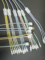 Kabel Data USB Type-C Pengisian Daya Super 3 in 1 Universal 6A 66W, Kabel Pengisi Daya Micro USB Multi-fungsi dengan Jalinan Nilon untuk Pengisian Cepat
