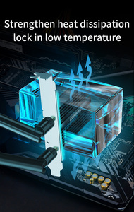 <span class=keywords><strong>Intel</strong></span> <span class=keywords><strong>AX210</strong></span> 5374Mbps อะแดปเตอร์การ์ดเชื่อมต่อเครือข่ายไร้สาย WiFi6E BT5.2ภายนอกสำหรับ PCIE-16X/4X/8X/ช่องเสียบ1X-COMFAST - Product Image 4