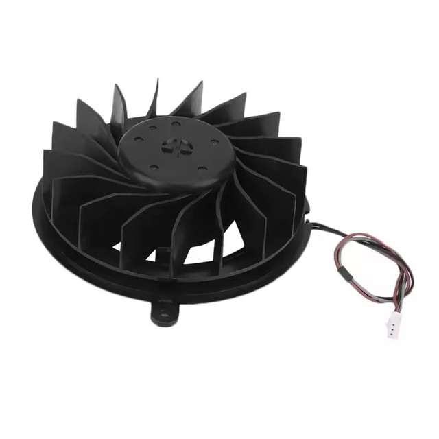 Northpeak High-quality Replacement Cooling Fan 17 Blades for Slim Console Internal Cooler Repair Parts