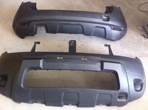HUIDAN 850220033R Pare-chocs arrière RS-579-302 pour / DUSTER 2010-2014 - Product Image 4