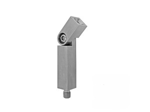 Support de main courante en acier inoxydable SS304 SS316, support de main courante moderne pour escalier, balcon, garde-corps extérieur - Product Image 6