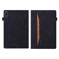 Étui pour tablette d'affaires en cuir PU à rabat pour Oneplus Pad 3/OPPO Pad 4 Pro 13.2 "étui de protection en cuir pour portefeuille