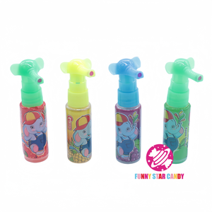 Funny Food and Beverage <strong>Elephant</strong> Nose Shaped Spray Candy Toy Sour Sweet Fruit Flavor Liquid Candy - Product Image 4