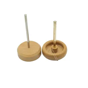 Garn Craftsman Bead Spinner Gerät mit 2 Stück Nadeln Manuelle rotierende Bead Spinner Strick werkzeuge