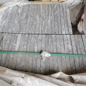 Samistone Nero <span class=keywords><strong>Santiago</strong></span> Grey 600*450*30mm Azulejos de granito negro Piedra Diseño moderno para taller Villa Park Driveway Pavers - Product Image 3