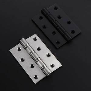 บานพับประตูสแตนเลส 4 นิ้ว สำหรับงานหนัก 6 รู 180 องศา ดีไซน์อุตสาหกรรม - Product Image 3