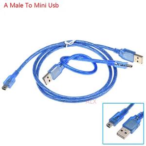 USB 2,0 0,3 M/0,5 M/1M/2M/3 M <span class=keywords><strong>A</strong></span> macho <span class=keywords><strong>a</strong></span> macho/hembra/Mini USB/Micro MK5P/Tipo-C/B-Cable de datos de extensión de impresora para uno R3 Mega2560 - Product Image 2