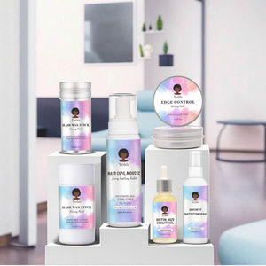 <span class=keywords><strong>Mousse</strong></span> Coiffante Végétalienne Biologique à Marque Blanche pour Cheveux Bouclés et Extensions avec Tenue Forte et Anti-Frizz - Product Image 6