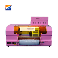 Harga Pabrik Printer UV DTF 30cm 300mm Roll to Roll Mesin Transfer UVDTF untuk Pembungkus Cangkir Usaha Kecil Stiker 3D Tahan Air