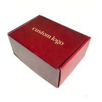 Custom Logo Luxury Trapezoidal Eco-Friendly Plastic <strong>Paper</strong> Small Shipping Folders Sponge Lining for Hats Caps Baseball Caps