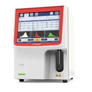 MR Veterinary <strong>Hematology</strong> <strong>Analyzer</strong> 3-Part Differential Automatic Animal Blood Cell Counter for WBC/RBC/PLT/HGB Pet Hospital <strong>Used</strong> - Product Image 3