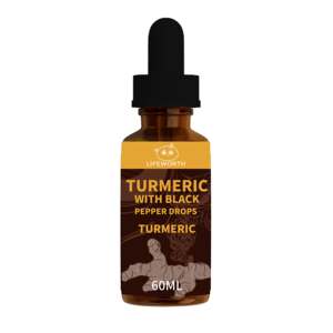 LIFEWORTH-cucurcumina con soporte de junta Natural bioperina, original, con 95% cápsulas de curcuminids y pimienta negra - Product Image 5