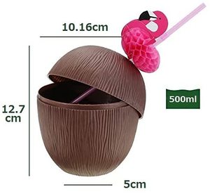 Vasos <span class=keywords><strong>de</strong></span> Plástico <span class=keywords><strong>de</strong></span> Grado Alimenticio al por Mayor, Vasos <span class=keywords><strong>de</strong></span> Piña y Coco para Fiestas <span class=keywords><strong>de</strong></span> <span class=keywords><strong>Despedida</strong></span> <span class=keywords><strong>de</strong></span> <span class=keywords><strong>Soltera</strong></span> en Hawái, Artículos para Fiestas Aloha - Product Image 4