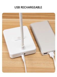 Tốt Nhất Bán Mới Nghiên Cứu Bàn Đèn LED USB Có Thể Sạc Lại Bảng Nhỏ Đèn Sinh Viên Đọc Sách Ánh Sáng Ban Đêm Cho Trẻ Em Trẻ Em Đọc Sách - Product Image 2