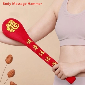 Masajeador de espalda personalizado Meridianos Masaje de golpeteo corporal Martillo de masaje manual para piernas, cintura, espalda - Product Image 2