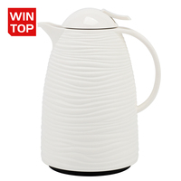 Arabe Dallah nouveauté corps en plastique rose verre recharge flacon à vide haute qualité isolé thermos flacon bouilloire cafetière