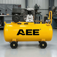 Compresseur d'air électrique à entraînement par courroie haute pression de type 2080 pour pistolet à clous et pneus, modèle Italie