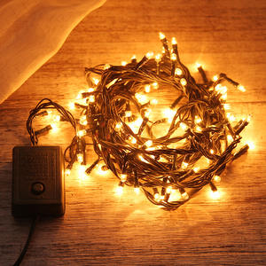 Fairy <span class=keywords><strong>Diwali</strong></span> <span class=keywords><strong>Lights</strong></span> Led String Licht Slinger String Voor Outdoor Waterdichte Vakantie Kerst Bruiloft Decoratie - Product Image 1