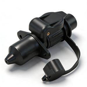 Conector de Remolque de 3 Pines, Enchufe y Tomacorriente, 3 Vías DIN 9680, Accesorios para Remolques, Piezas para Vehículos Agrícolas - Product Image 3